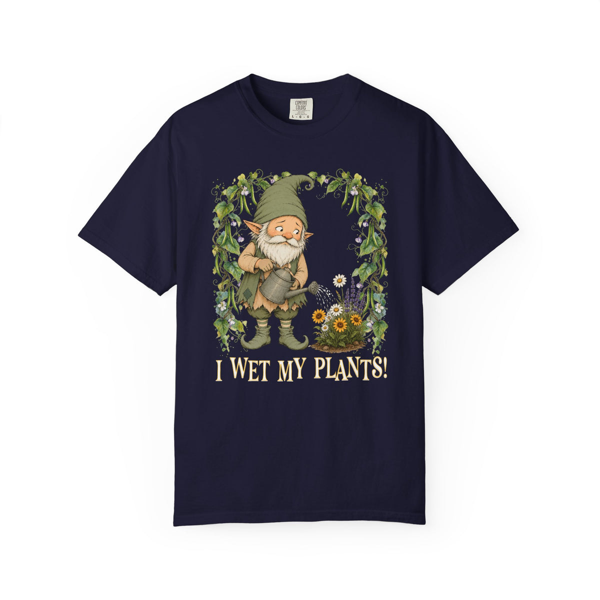 I Wet My Plants!