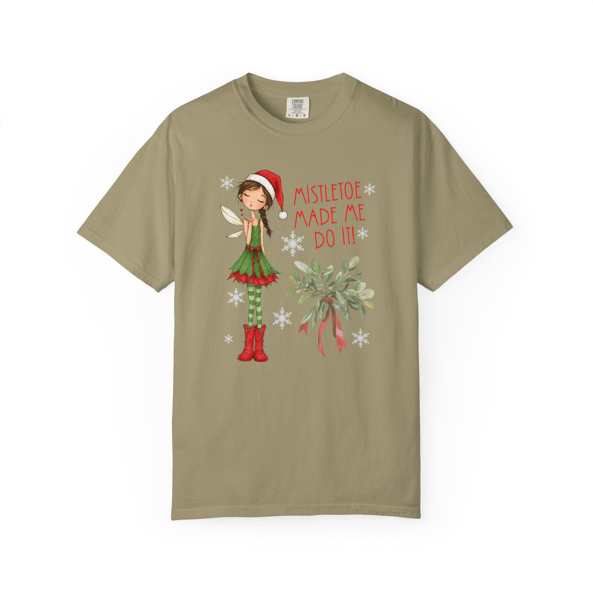 Mistletoe Made Me Do It!