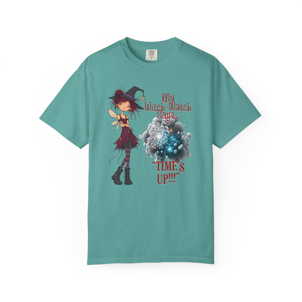 My Witch-Watch Says... "Time's Up!!!"