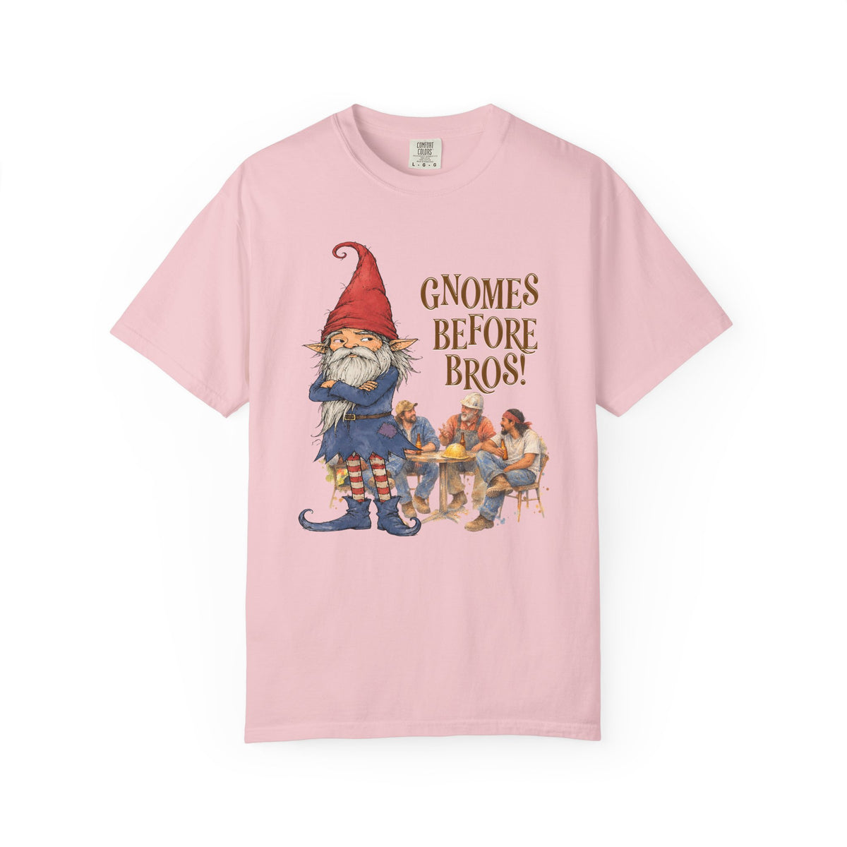 Gnomes Before Bros!