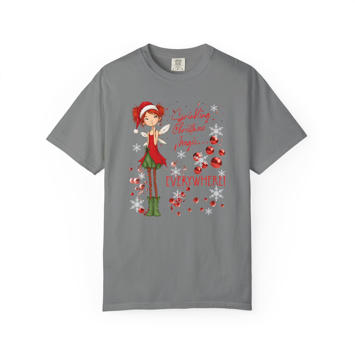Sprinkling Christmas Magic... Everywhere!