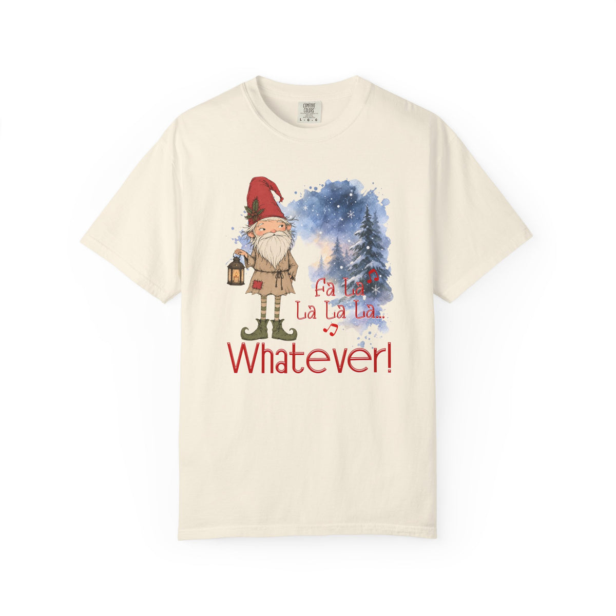 Fa La La La La... Whatever!