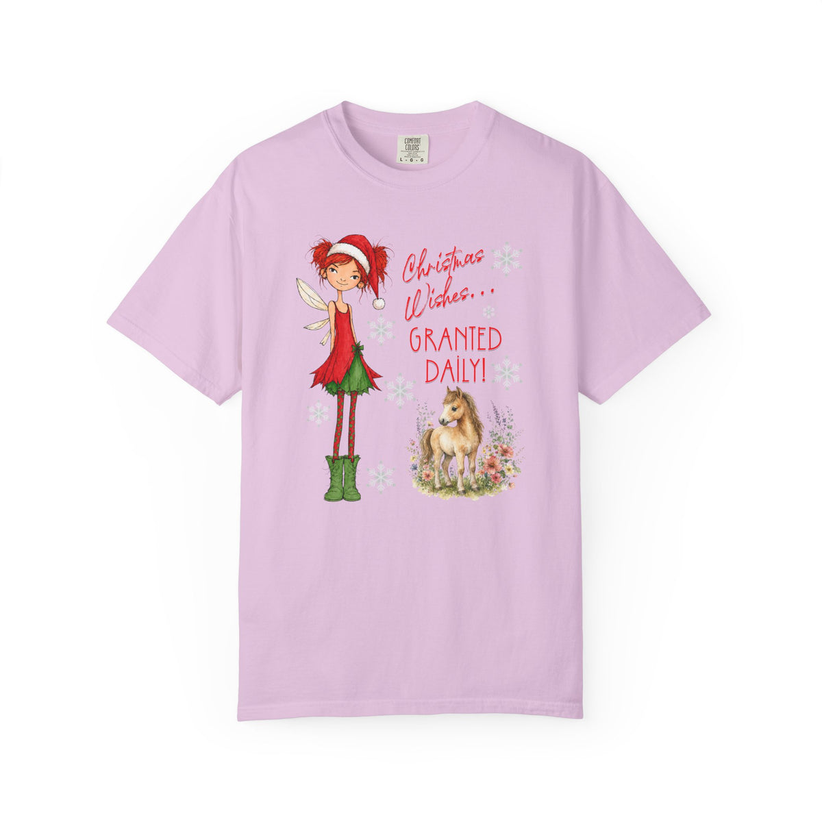 Christmas Wishes... Granted Daily!