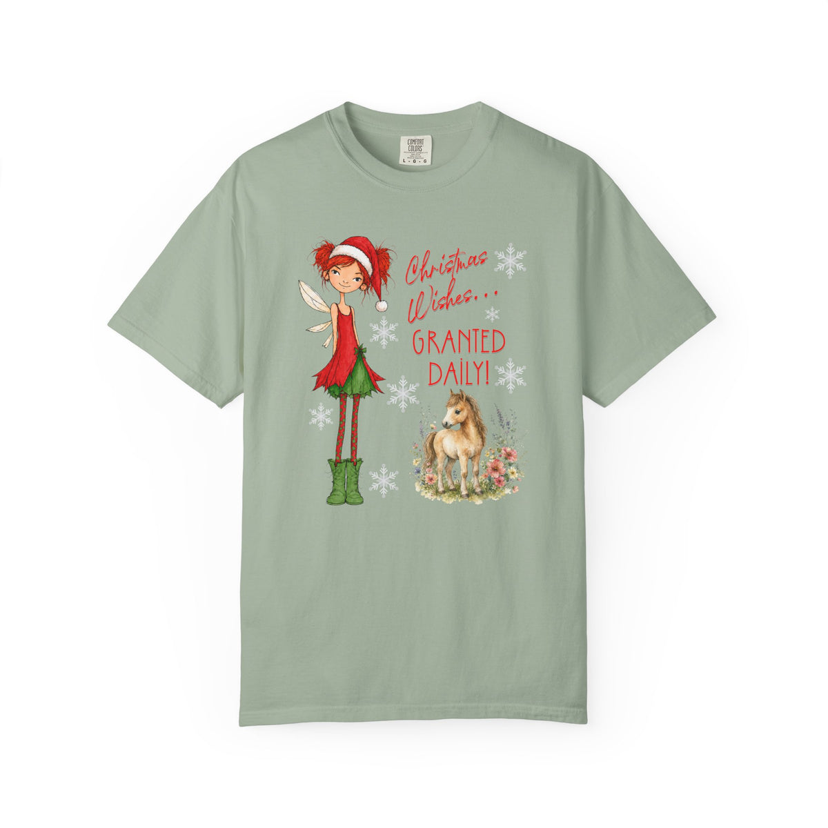 Christmas Wishes... Granted Daily!