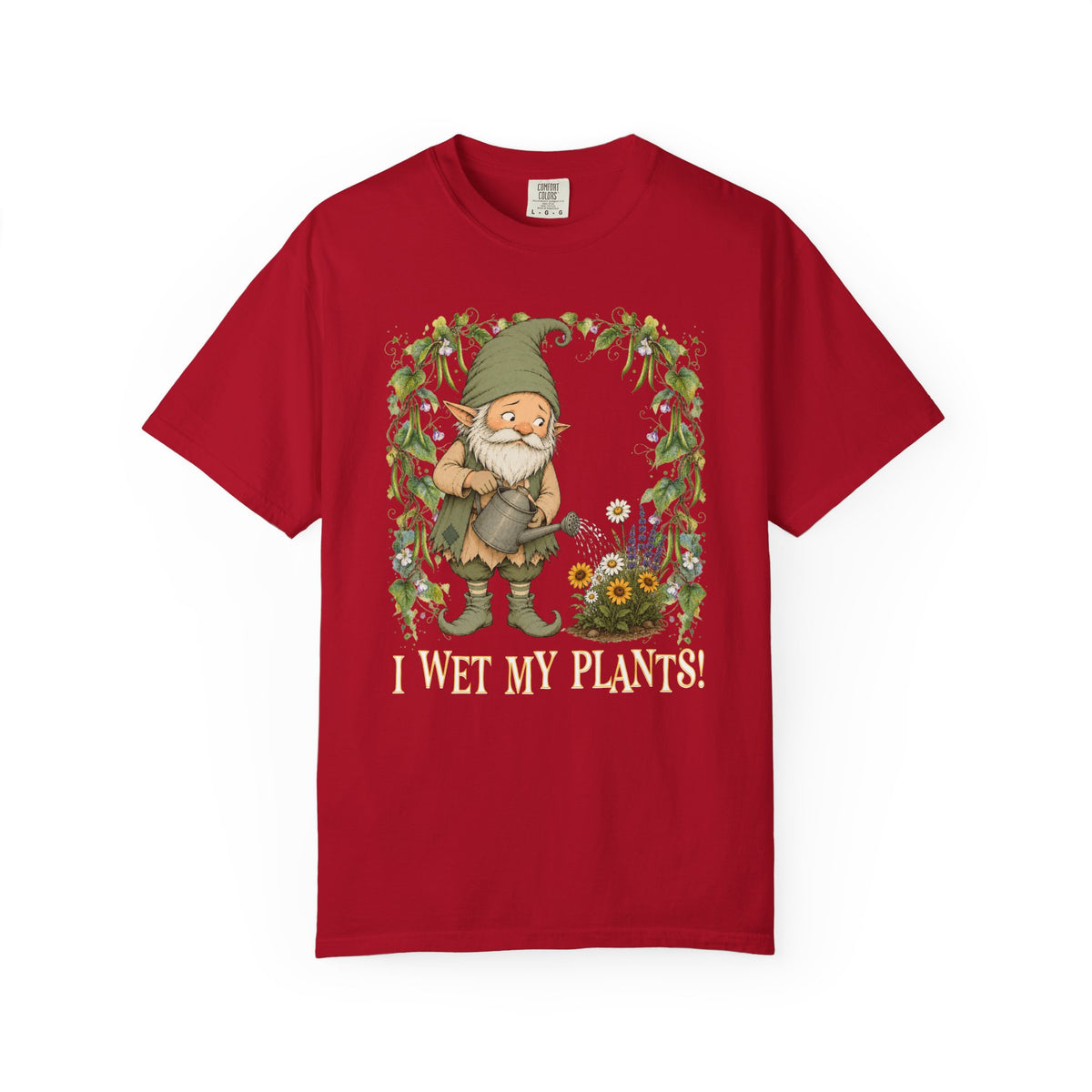 I Wet My Plants!