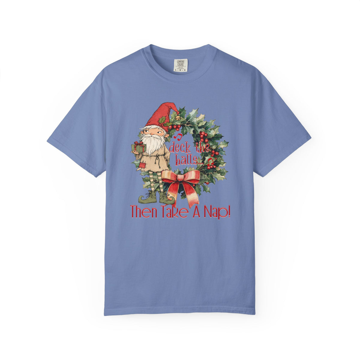 Deck The Halls... Then Take A Nap!