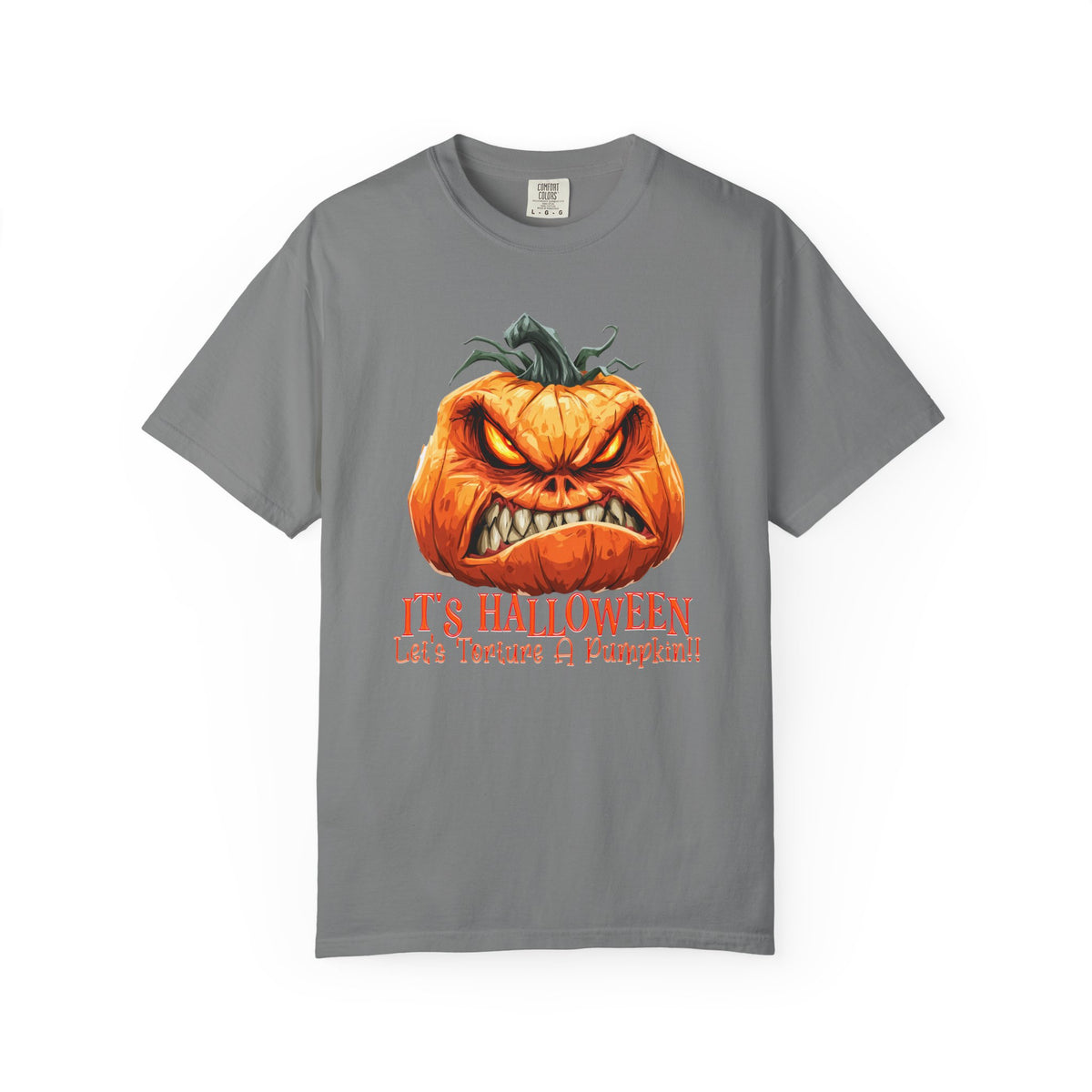 It's Halloween!! Let's Torture The Pumpkin!