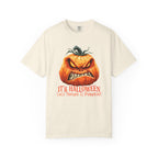 It's Halloween!! Let's Torture The Pumpkin!