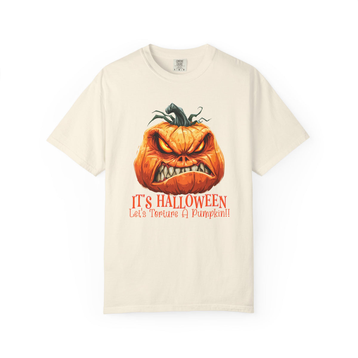 It's Halloween!! Let's Torture The Pumpkin!