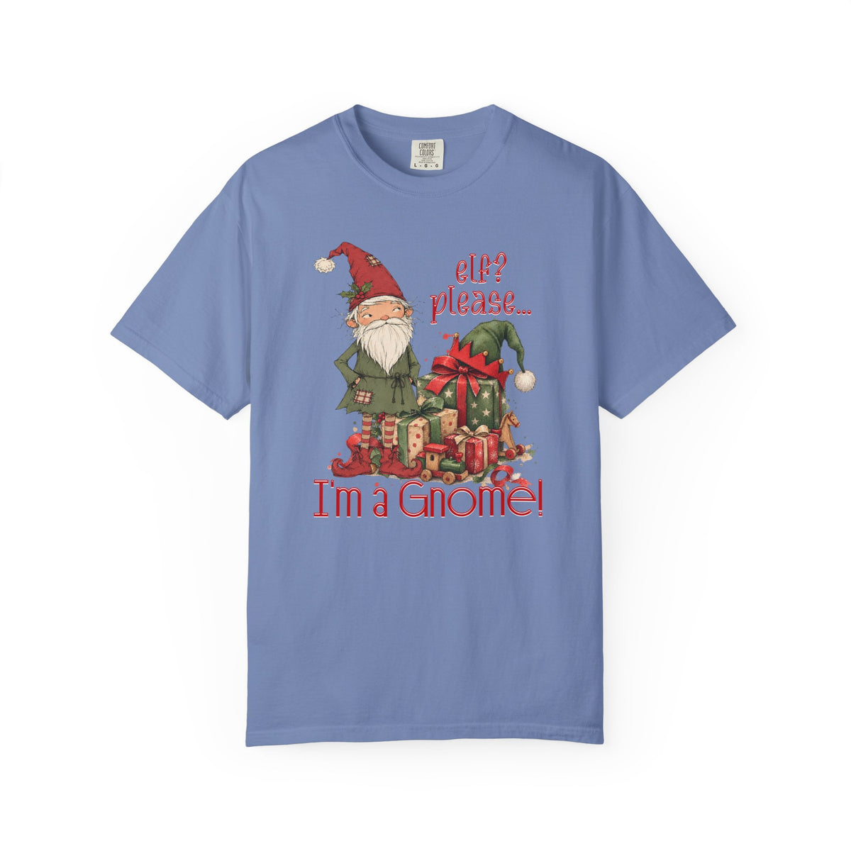 Elf? Please... I'm A Gnome!