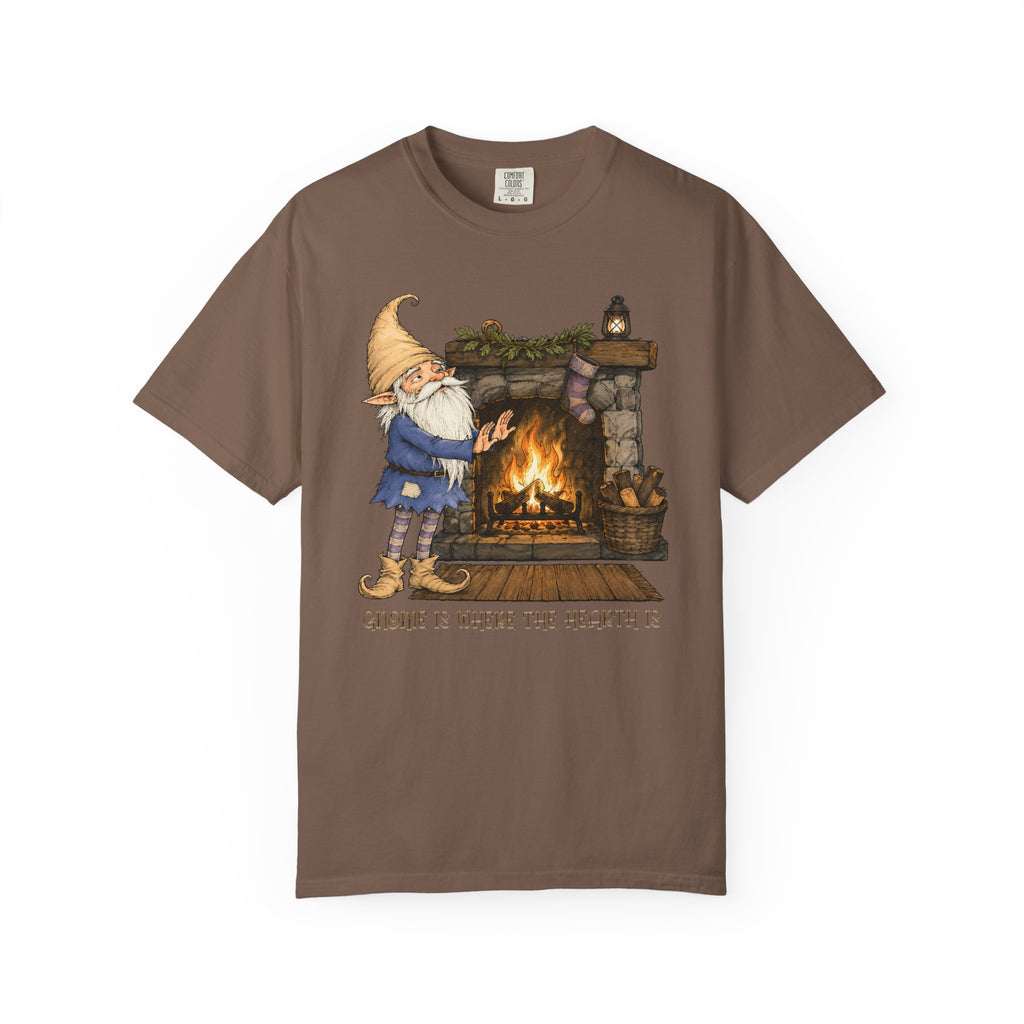 Gnome Is Where The Hearth Is