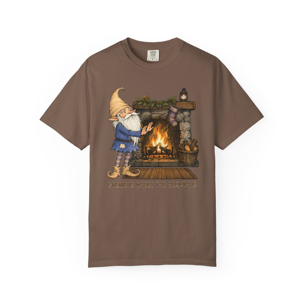 Gnome Is Where The Hearth Is