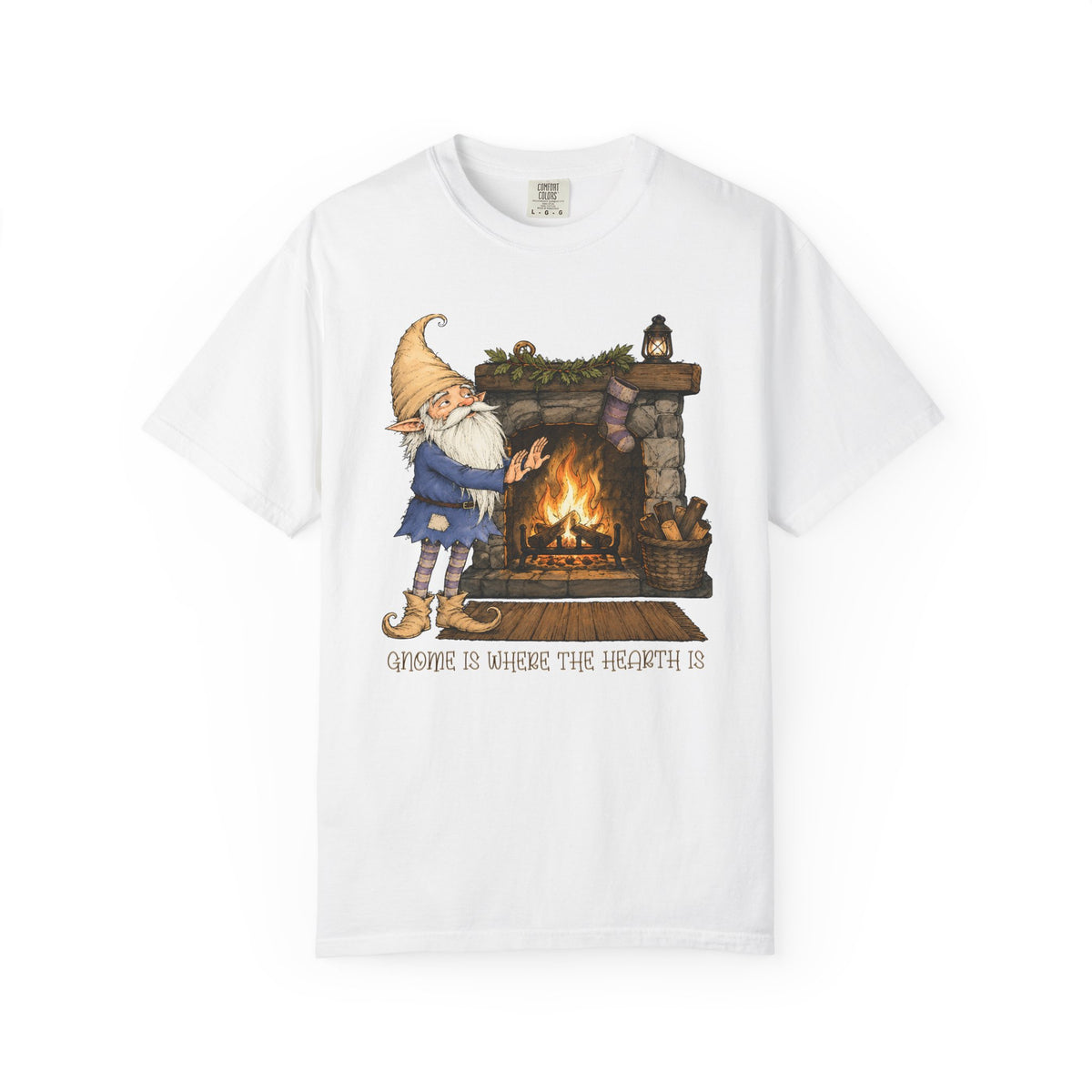 Gnome Is Where The Hearth Is
