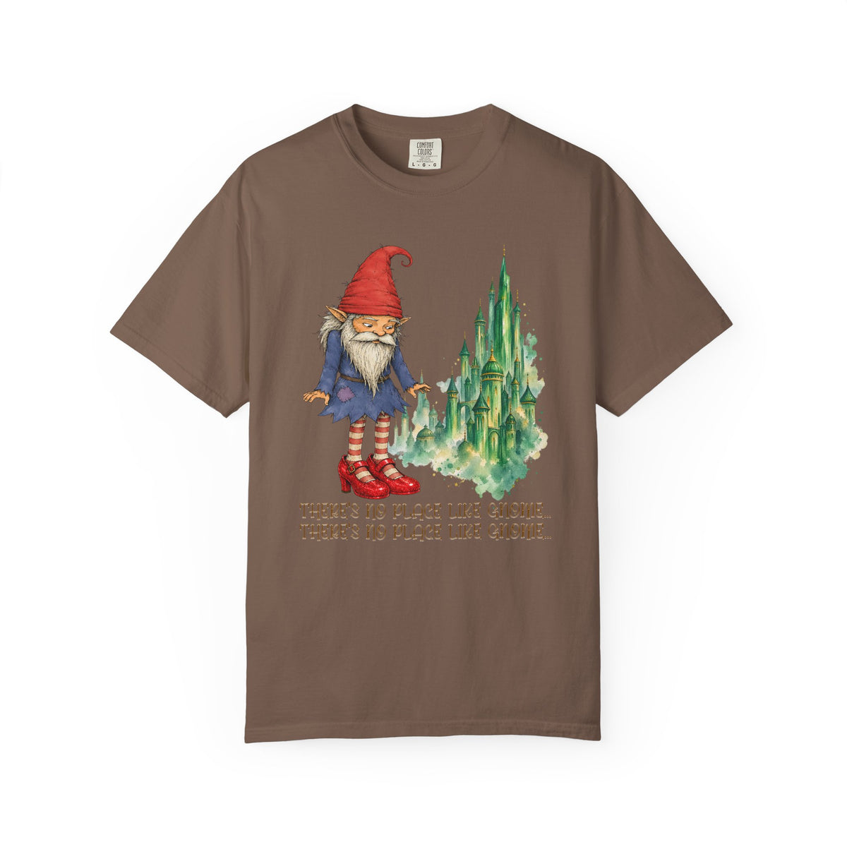 There's No Place Like Gnome There's No Place Like Gnome