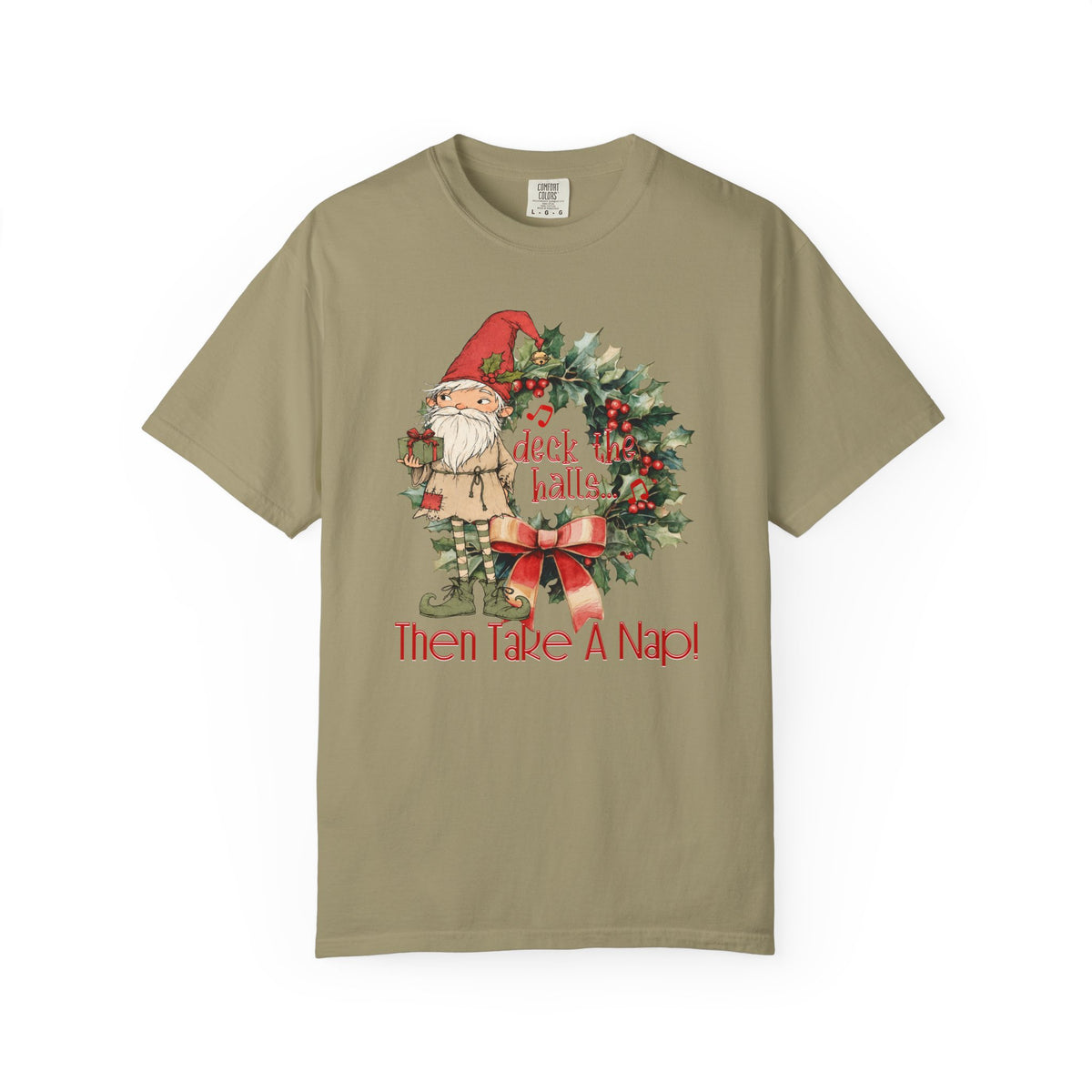 Deck The Halls... Then Take A Nap!