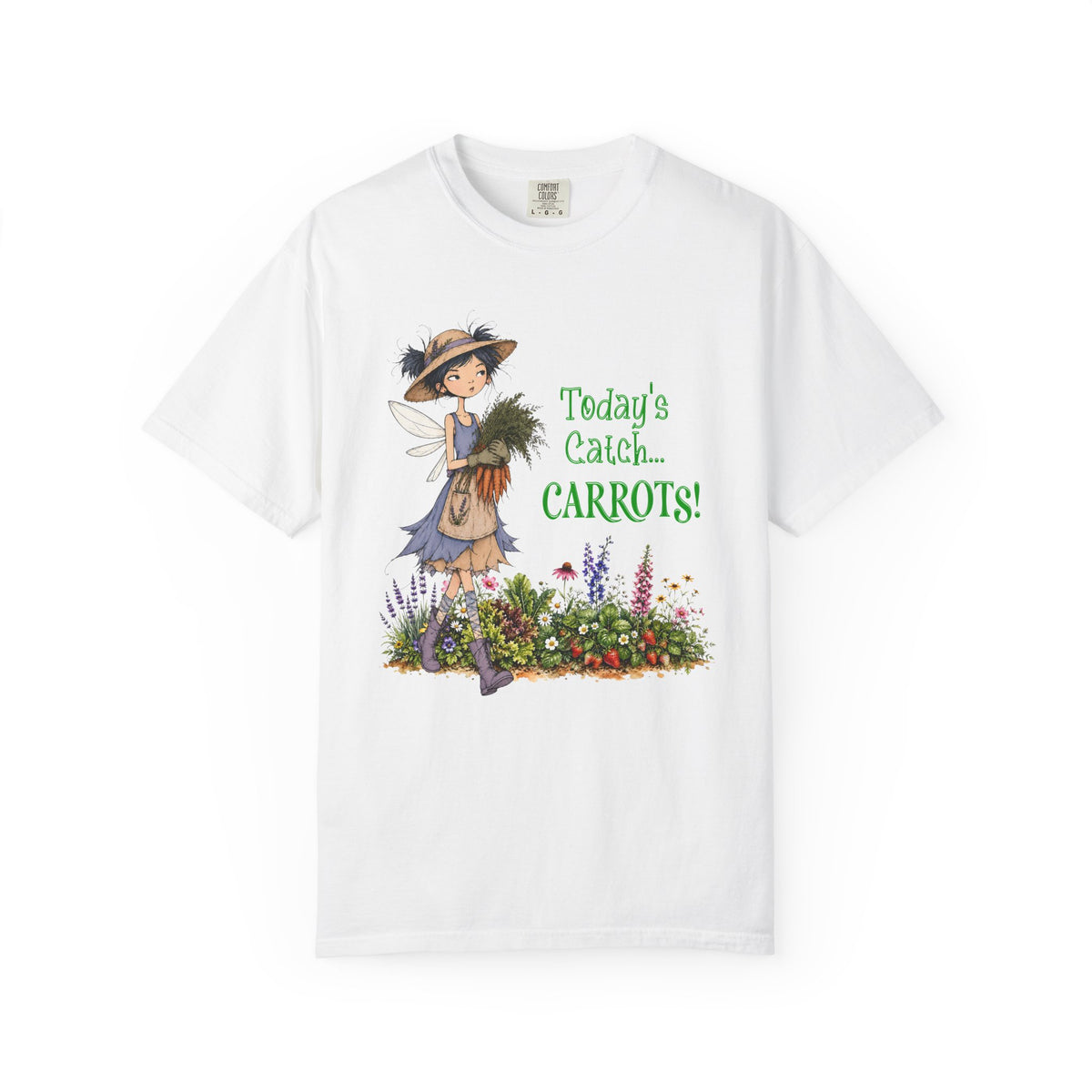 Today's Catch… Carrots!