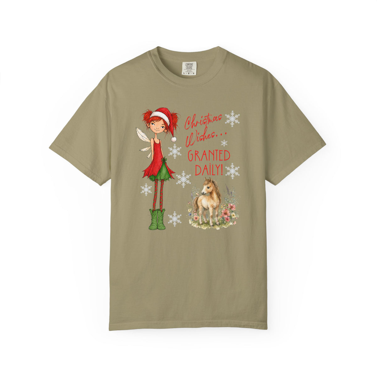 Christmas Wishes... Granted Daily!