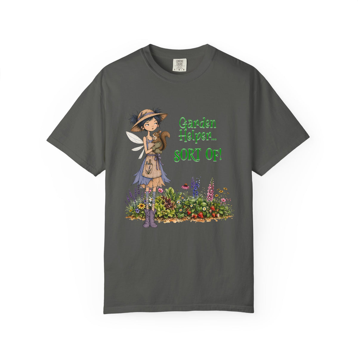 Garden Helper… Sort Of!