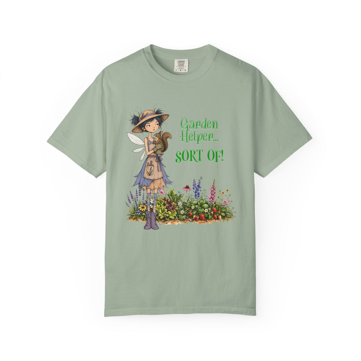 Garden Helper… Sort Of!