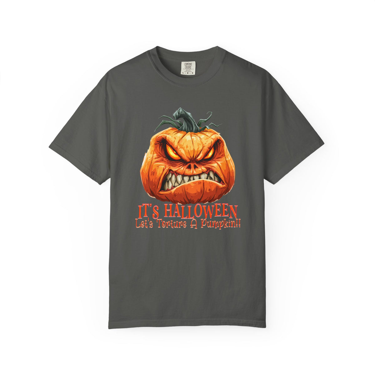 It's Halloween!! Let's Torture The Pumpkin!