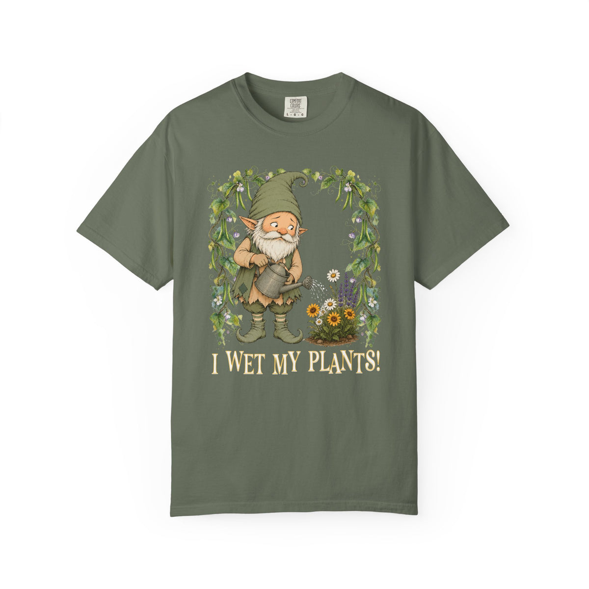 I Wet My Plants!