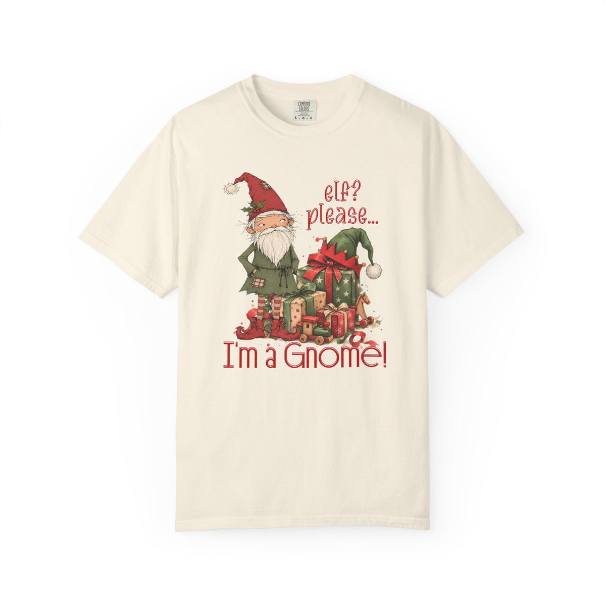 Elf? Please... I'm A Gnome!
