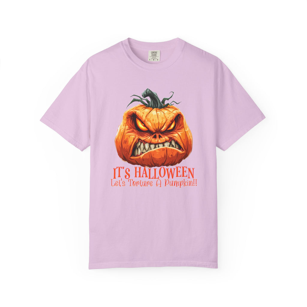 It's Halloween!! Let's Torture The Pumpkin!