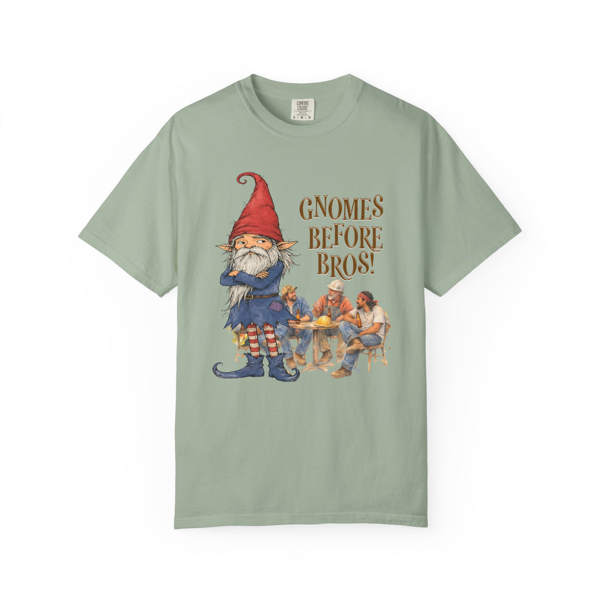 Gnomes Before Bros!