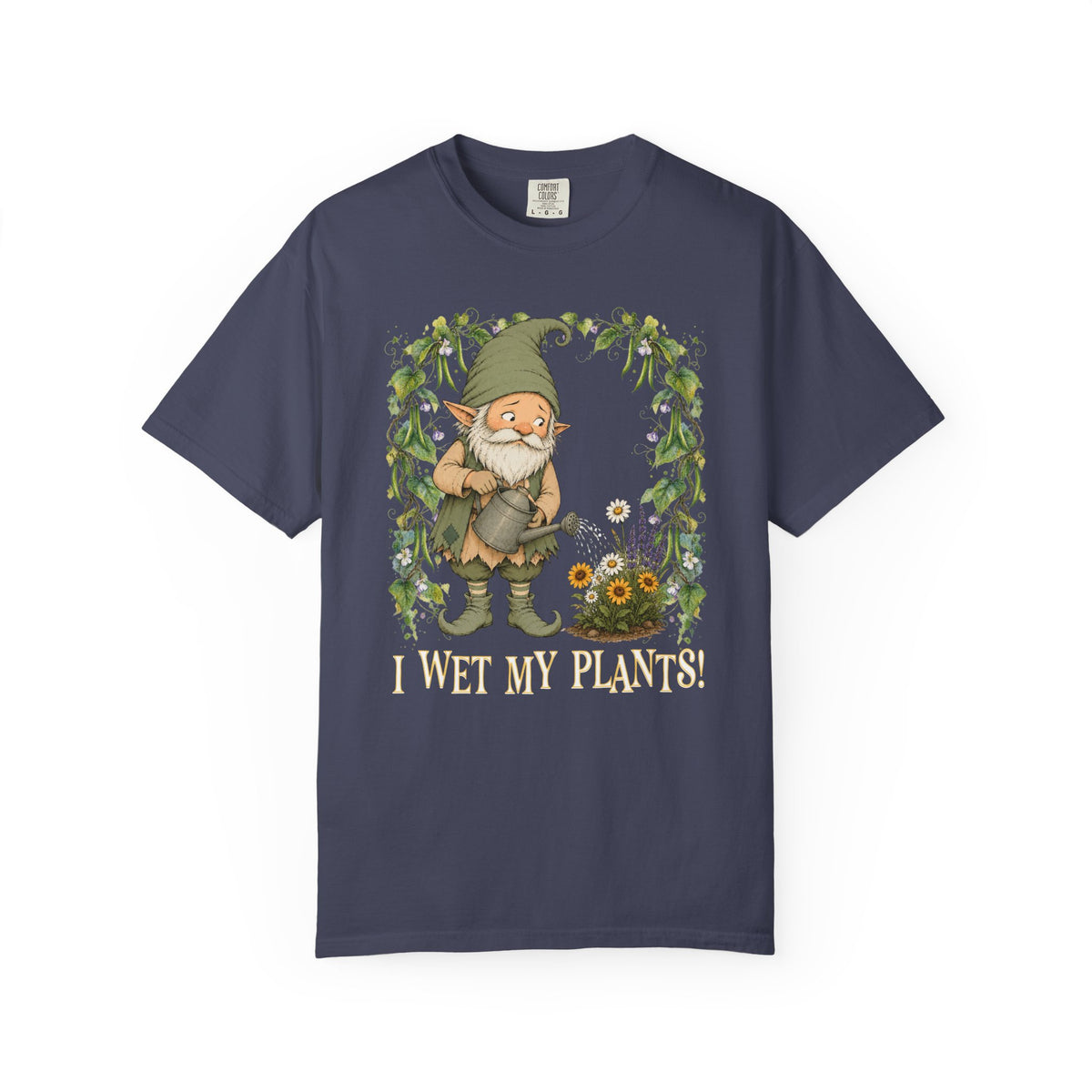 I Wet My Plants!