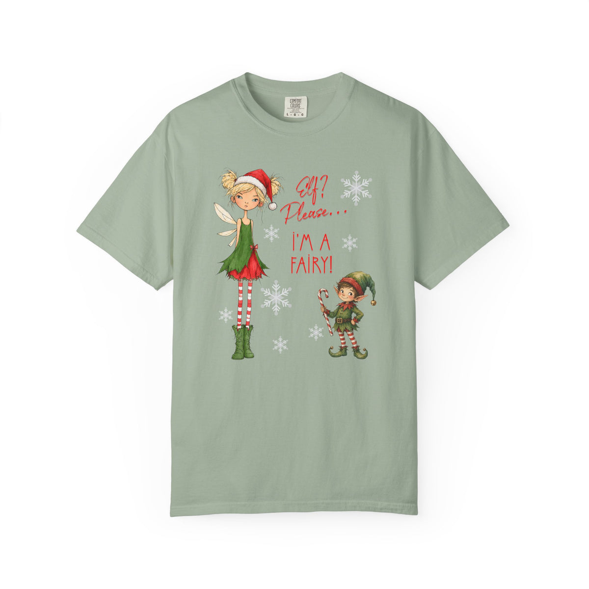 Elf? Please... I'm A Fairy!
