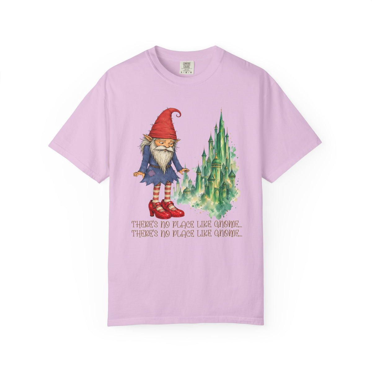 There's No Place Like Gnome There's No Place Like Gnome