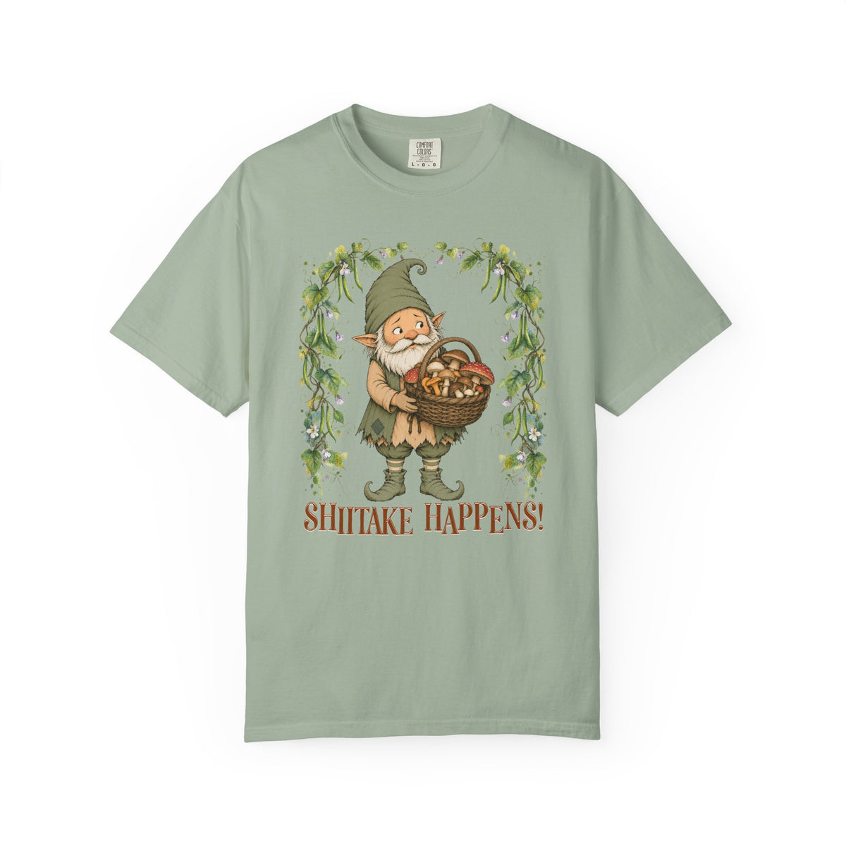 Shiitake Happens!