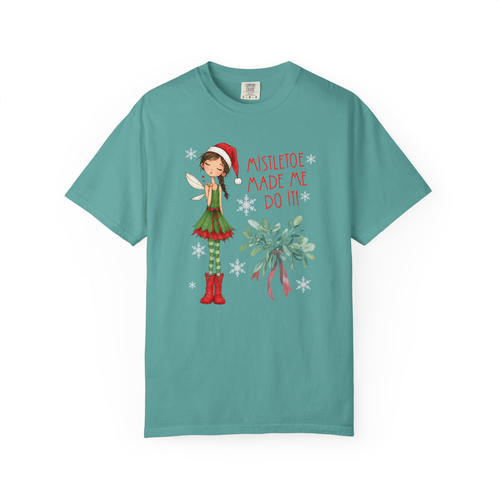 Mistletoe Made Me Do It!