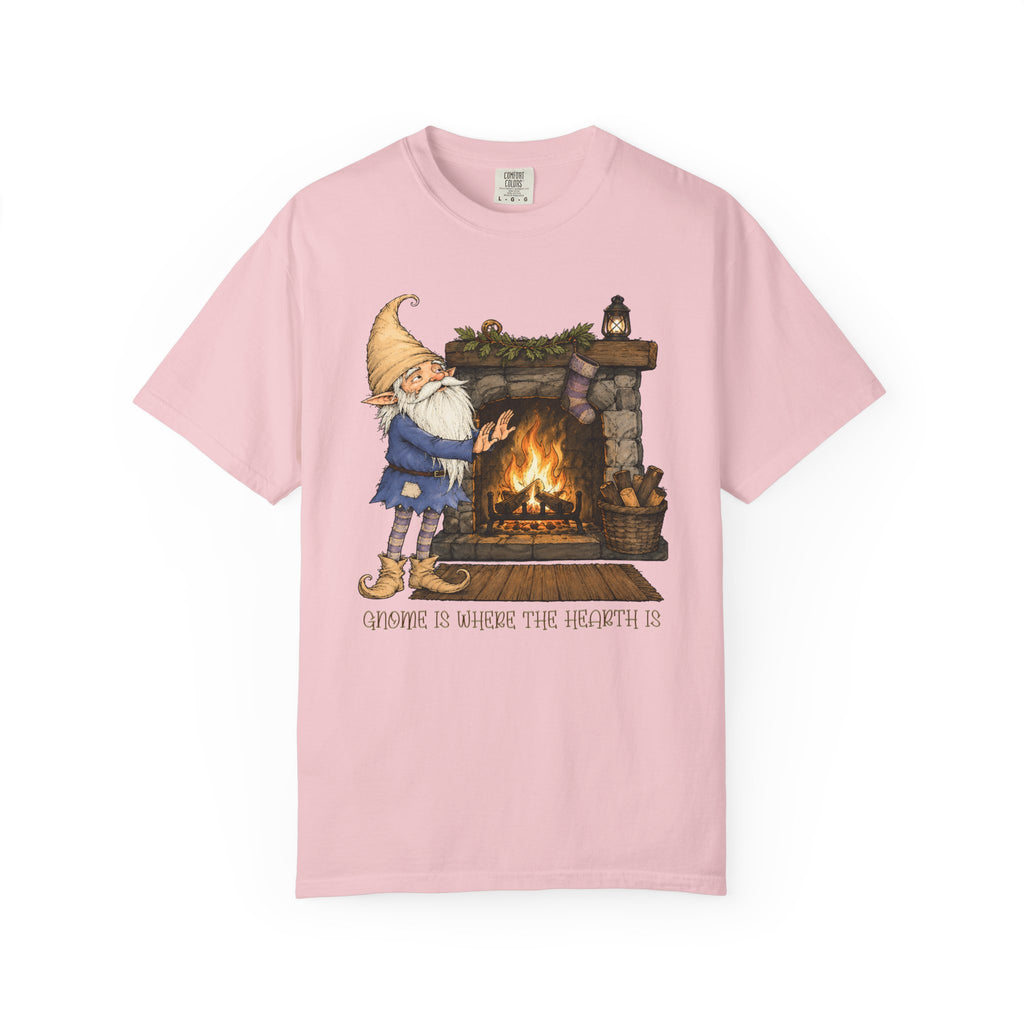 Gnome Is Where The Hearth Is