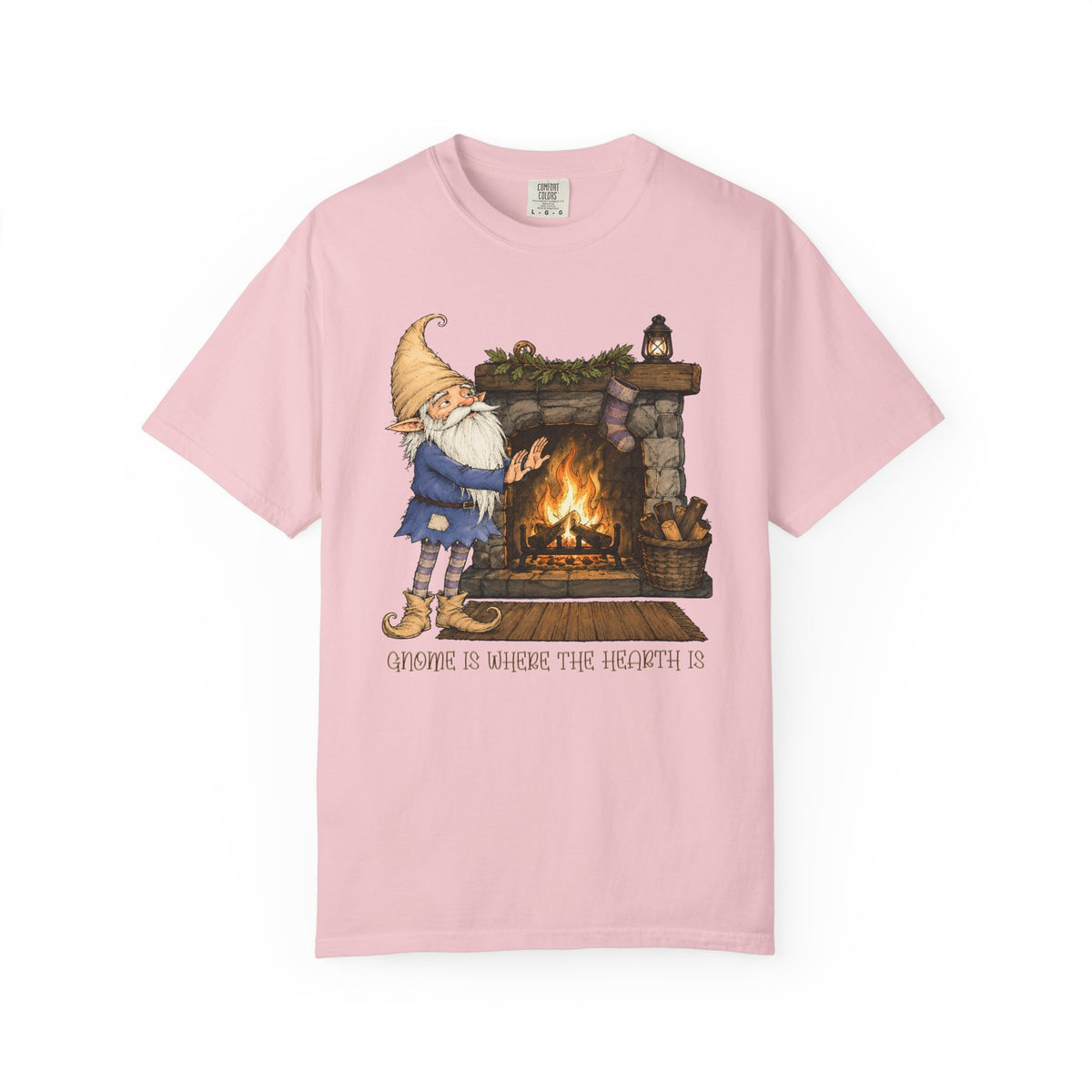Gnome Is Where The Hearth Is