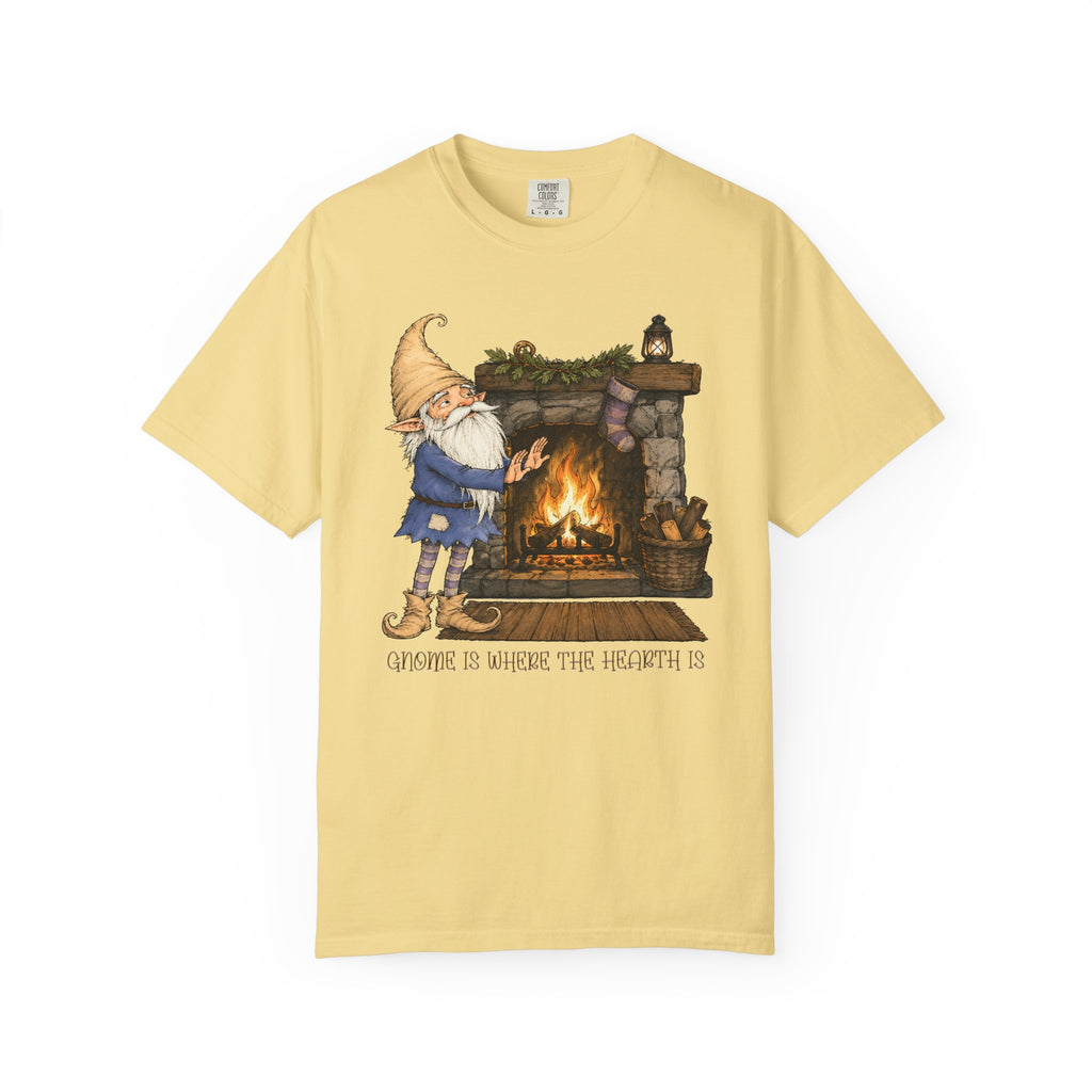 Gnome Is Where The Hearth Is