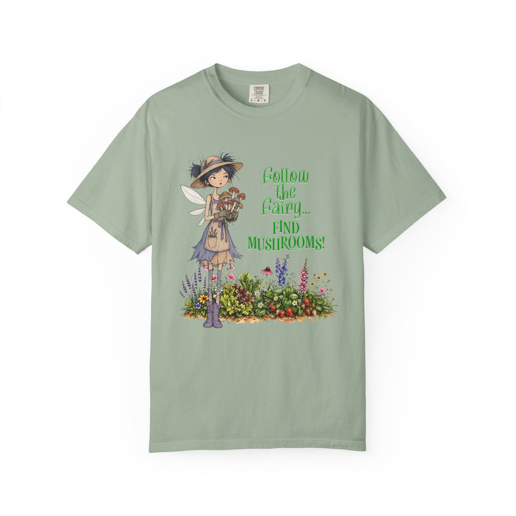 Follow The Fairy… Find Mushrooms!