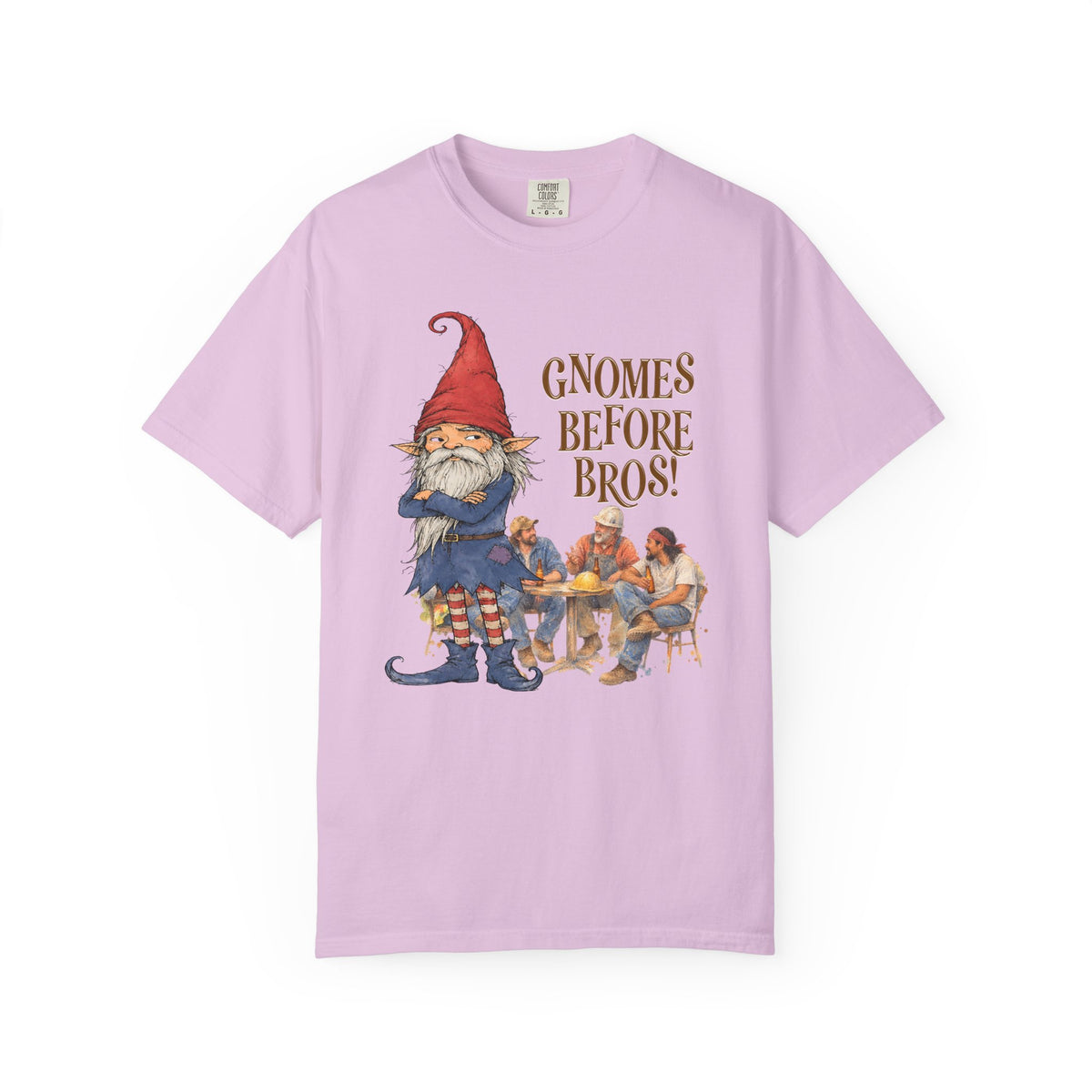 Gnomes Before Bros!