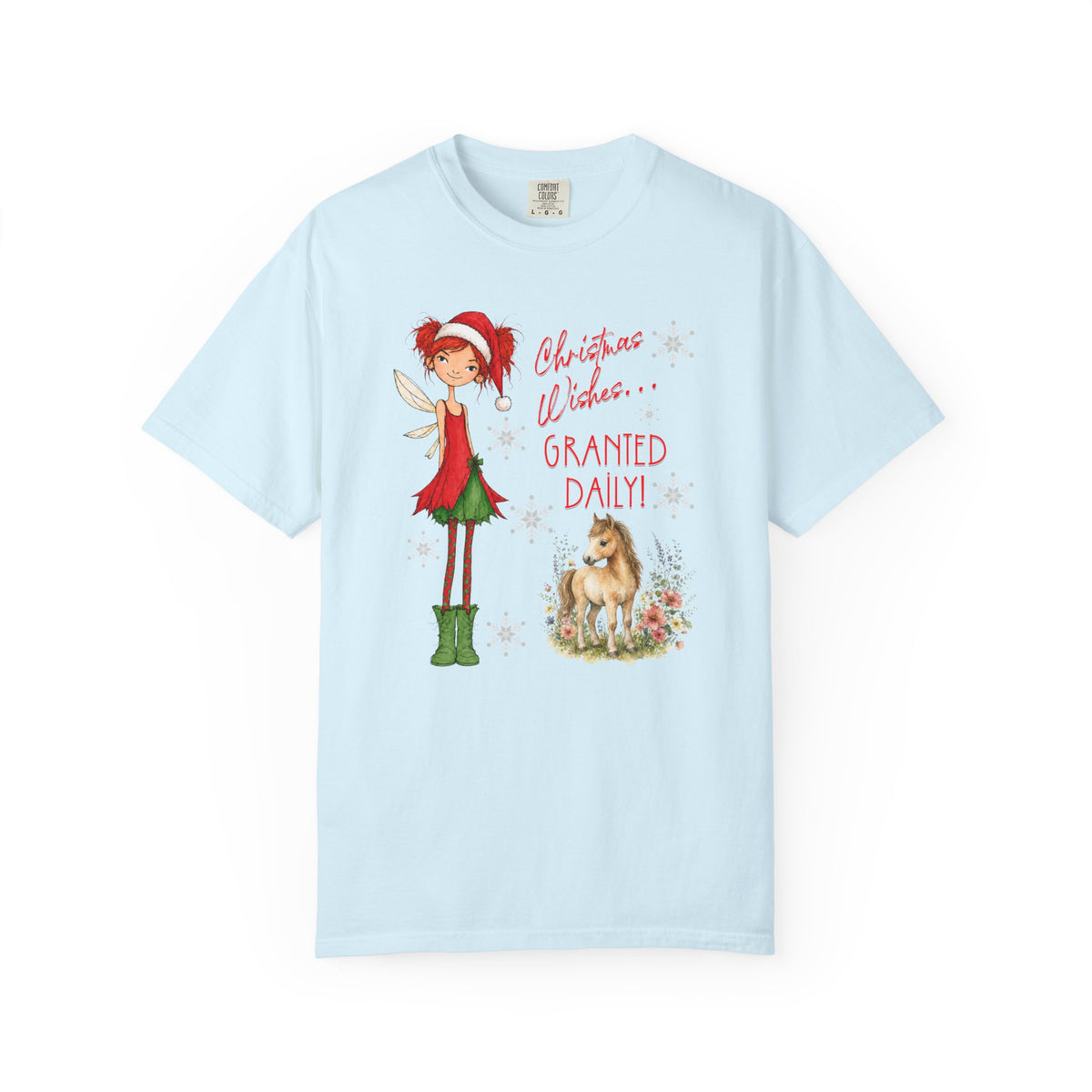 Christmas Wishes... Granted Daily!