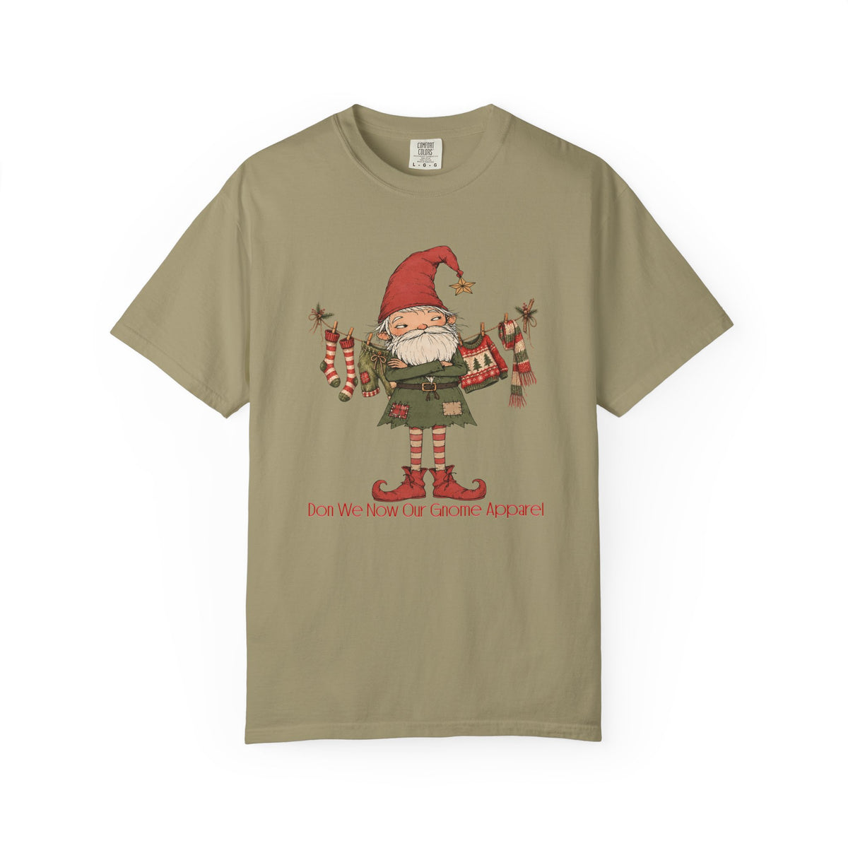 Don We Now Our Gnome Apparel