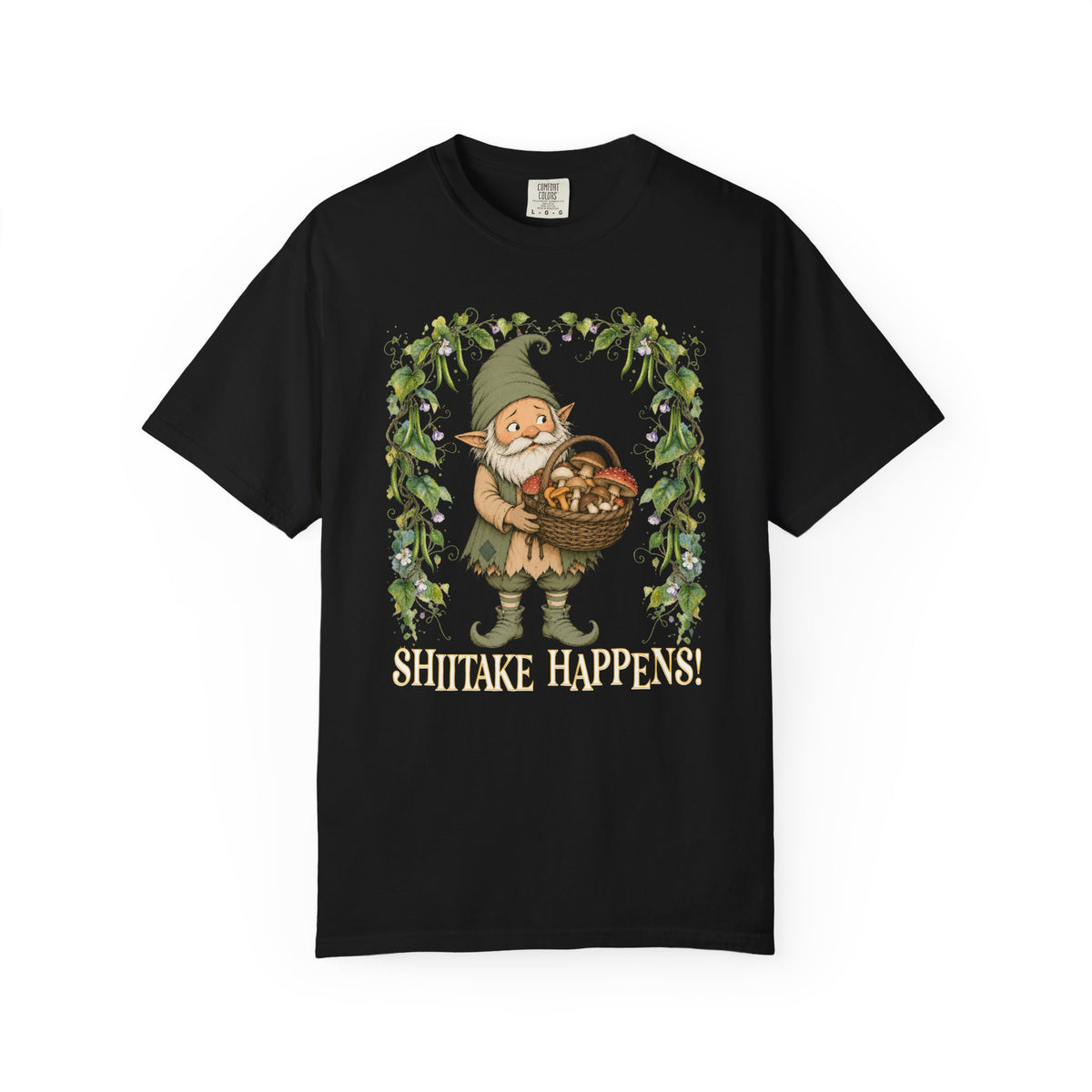 Shiitake Happens!
