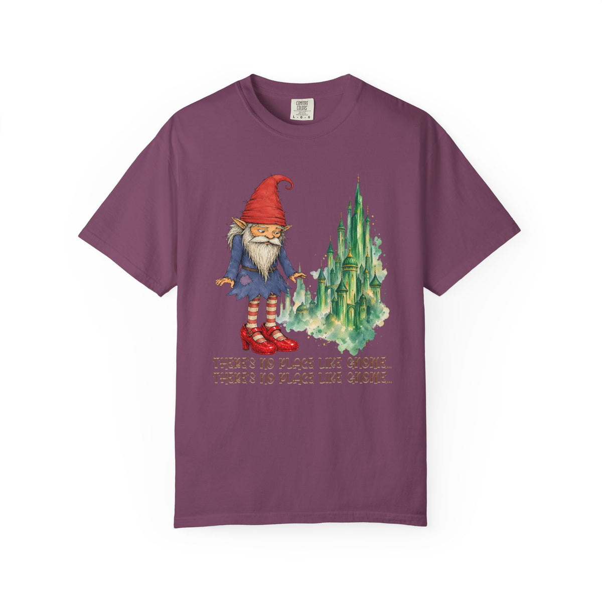 There's No Place Like Gnome There's No Place Like Gnome