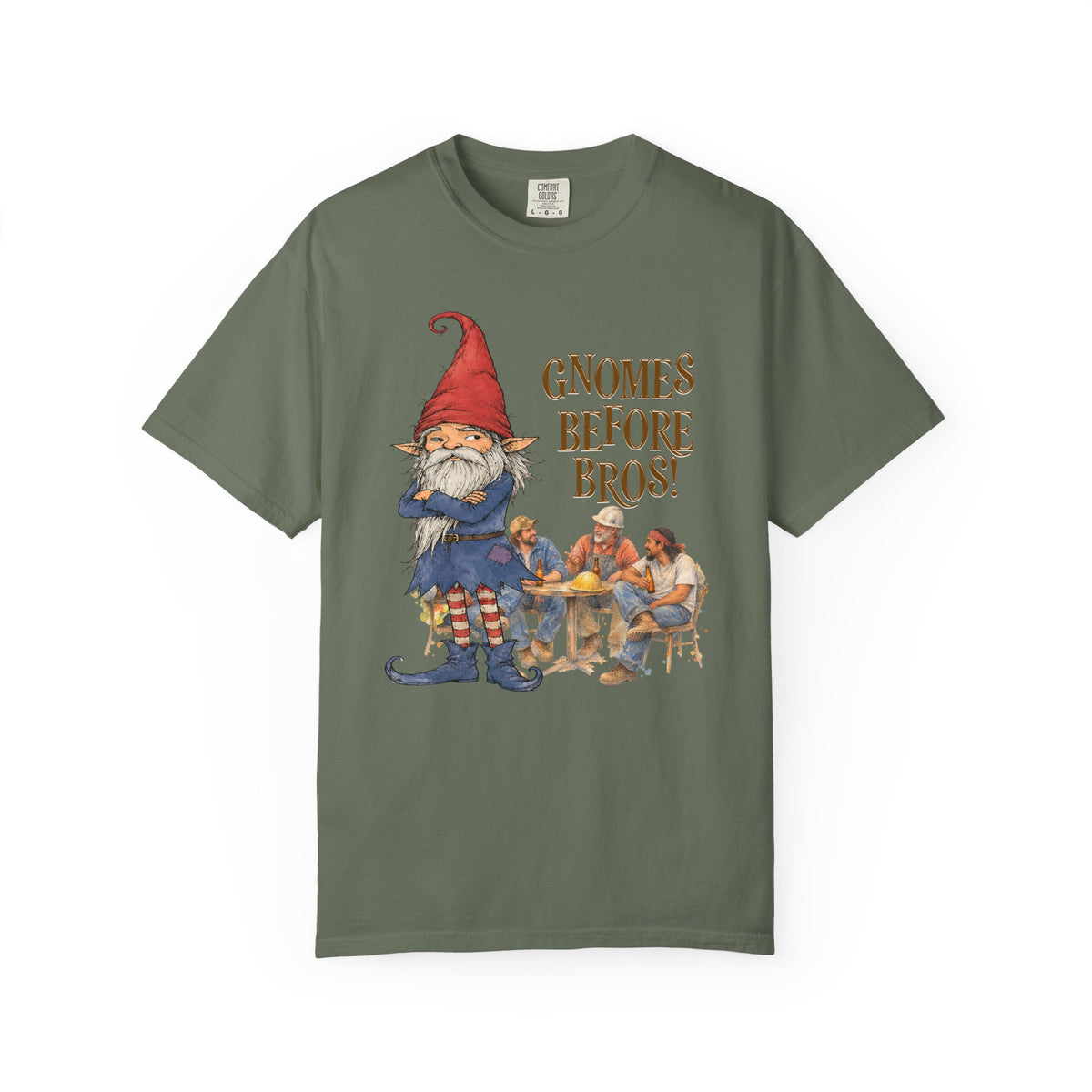 Gnomes Before Bros!