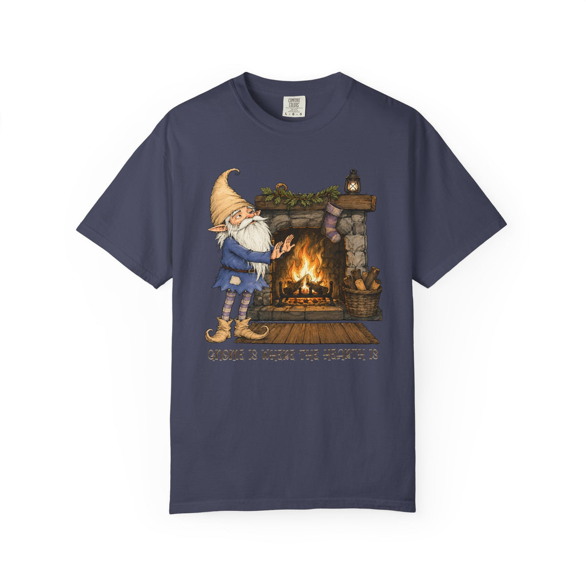 Gnome Is Where The Hearth Is