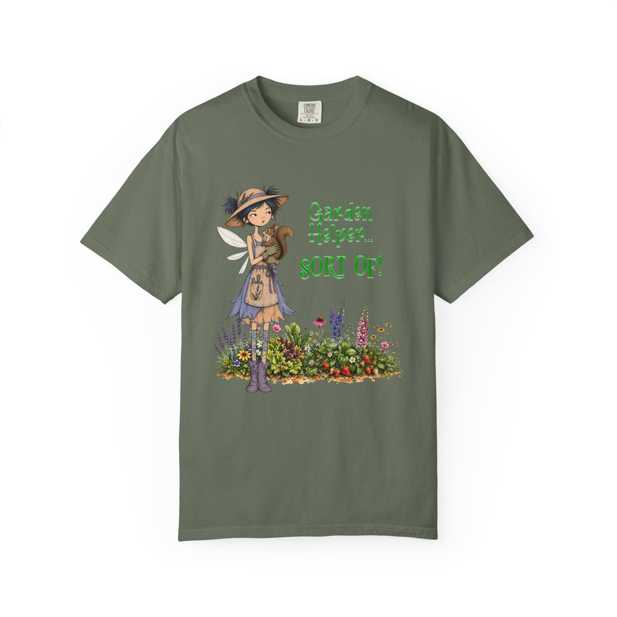 Garden Helper… Sort Of!