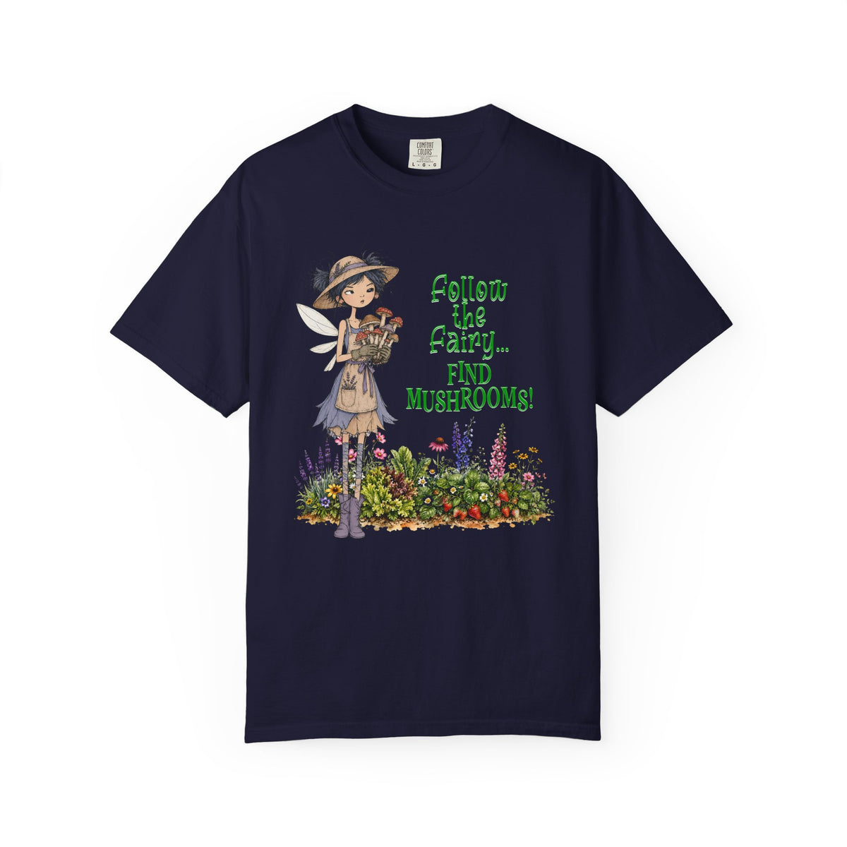 Follow The Fairy… Find Mushrooms!