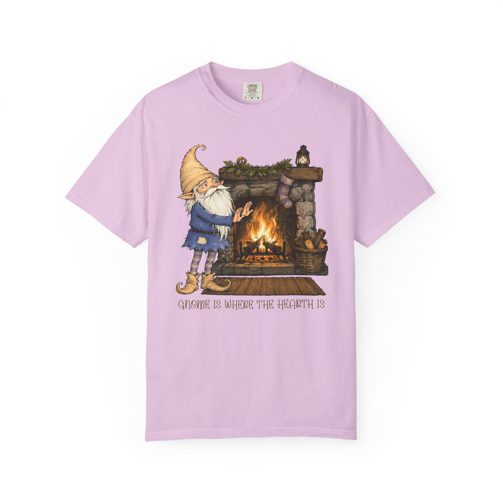 Gnome Is Where The Hearth Is