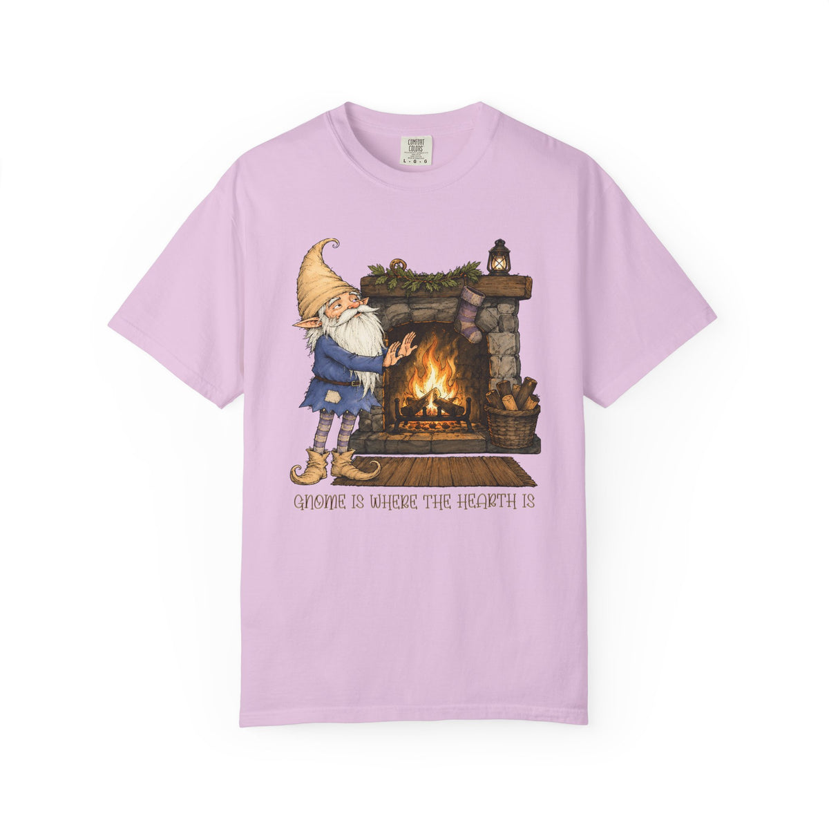 Gnome Is Where The Hearth Is