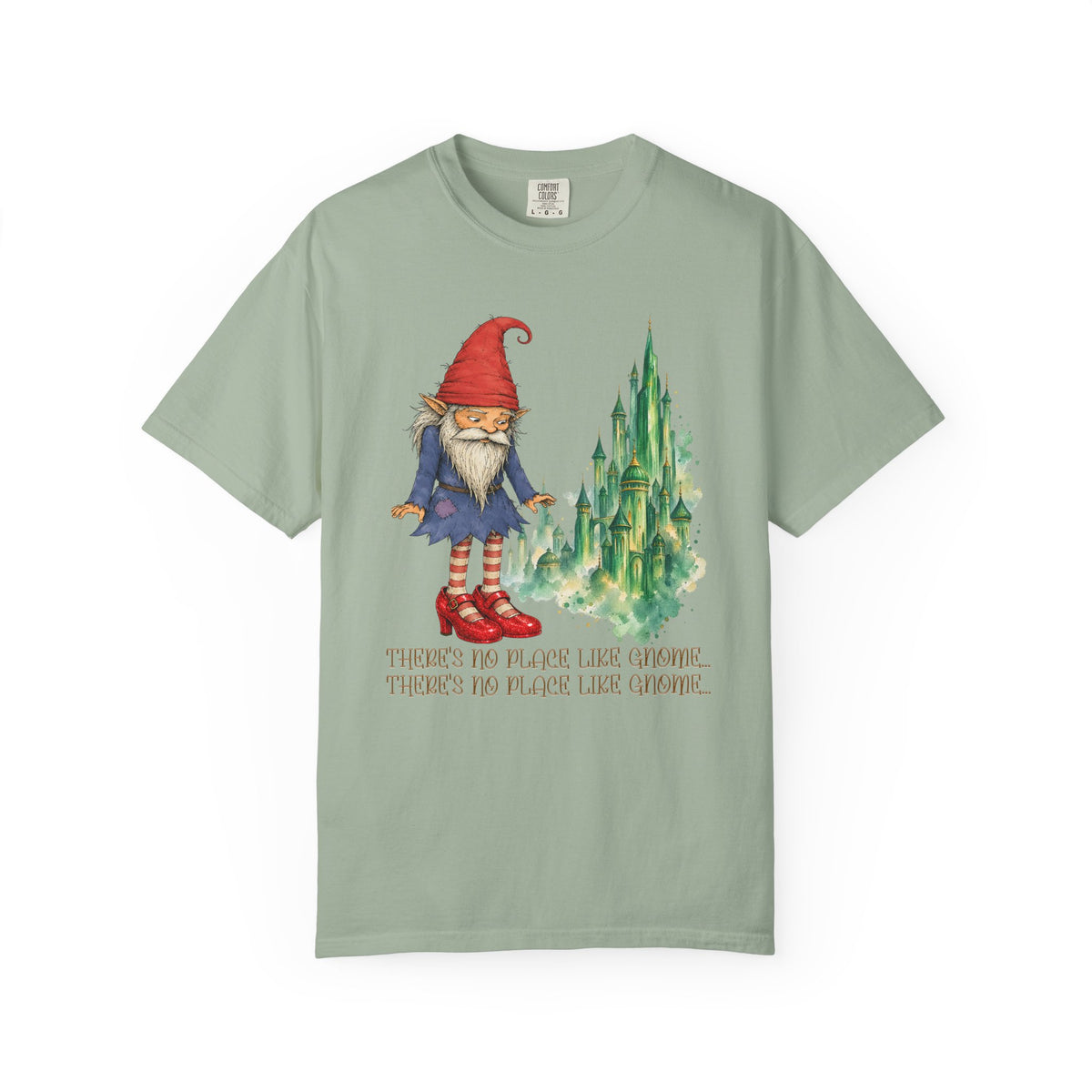 There's No Place Like Gnome There's No Place Like Gnome