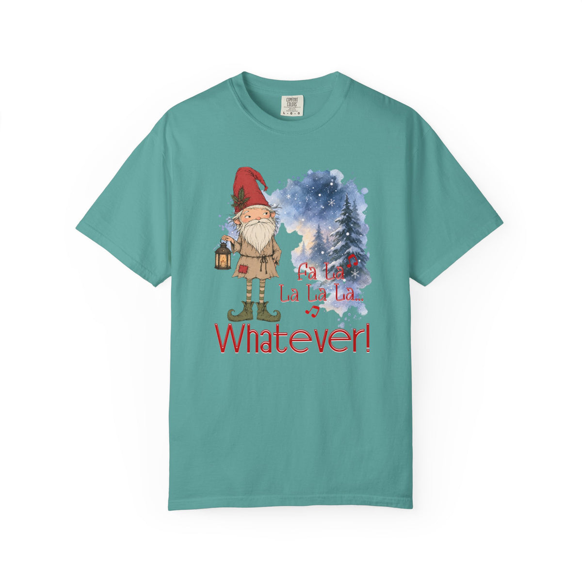 Fa La La La La... Whatever!